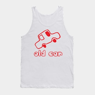 Babies Car Tank Top